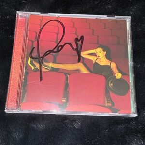 Taylor Swift The Life of a Showgirl Signed CD Photo #4